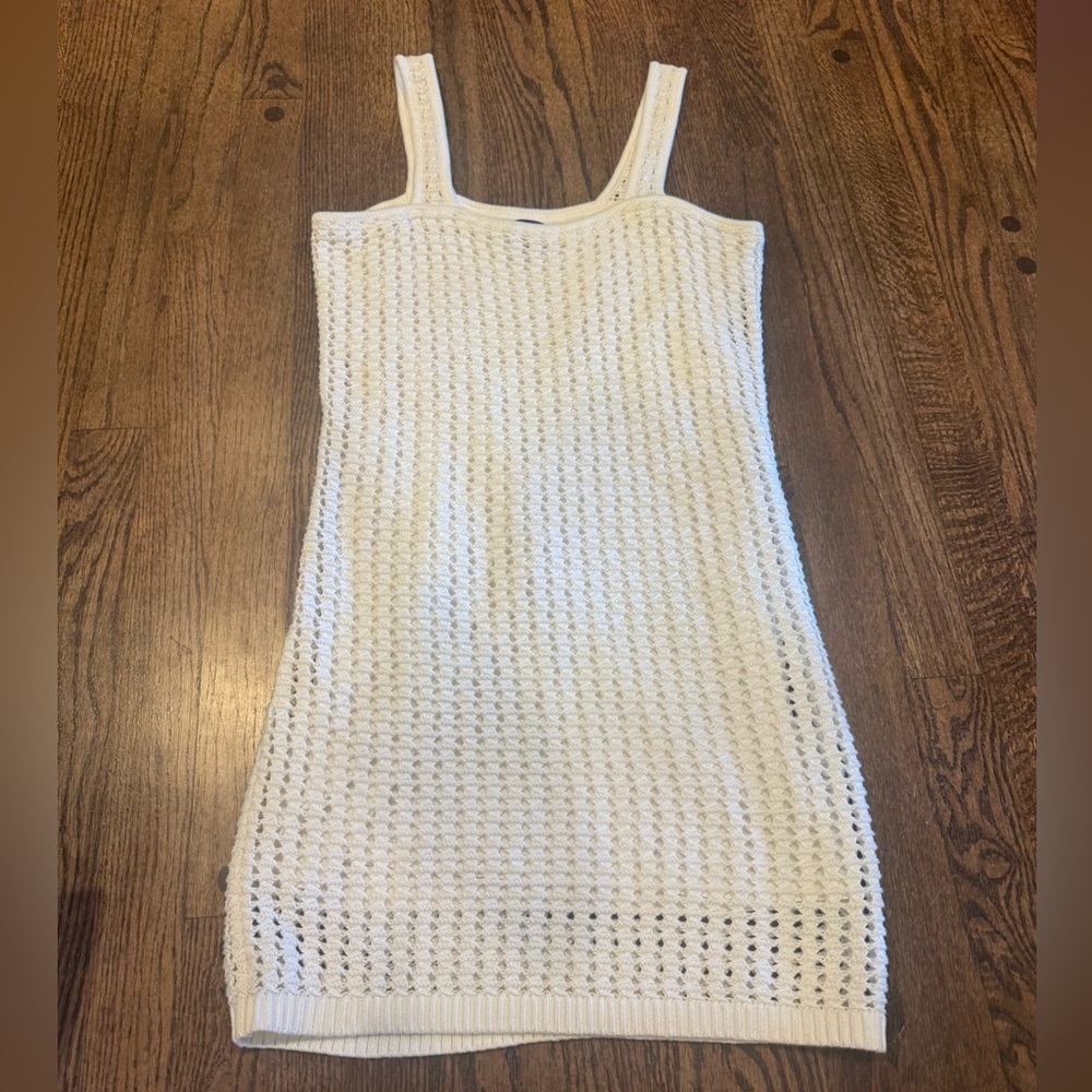 Gap Crochet Mini Dress | Size XS | White - Picture 3 of 6
